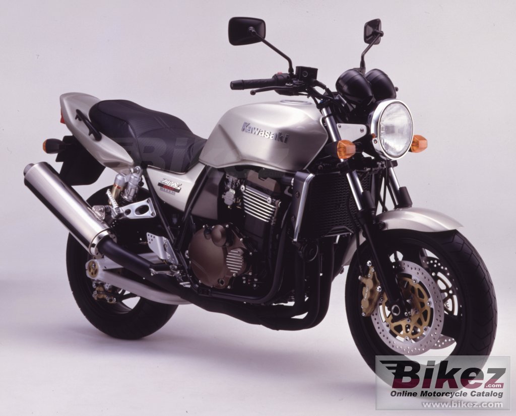 Big i. Published with permission. zrx 1200 picture and wallpaper from Bikez.com
